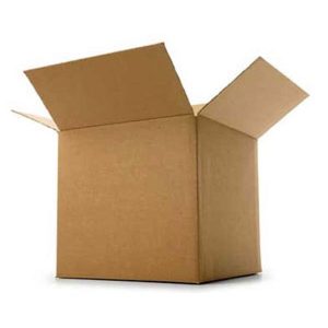 Large Cardboard corrugated box